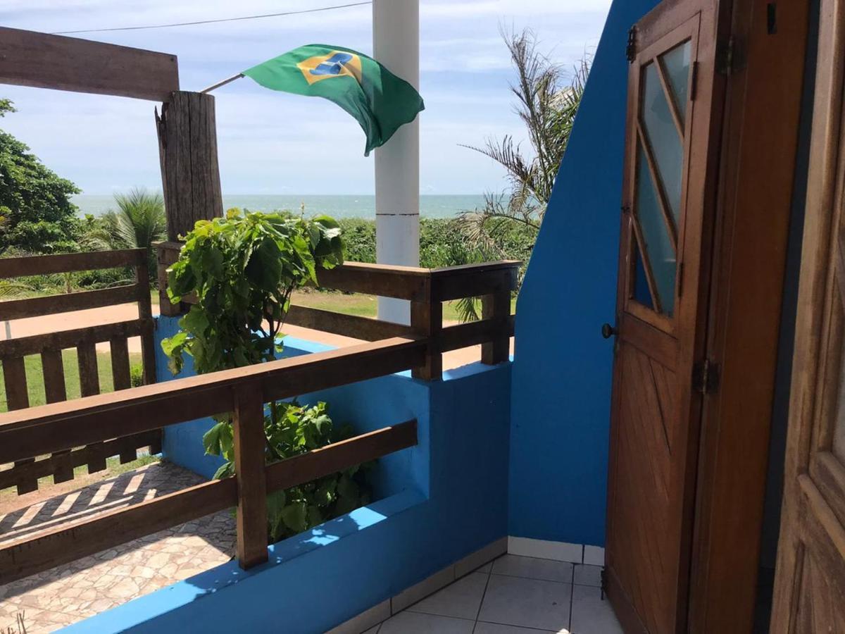 Pousada Sombra Das Ondas Palmeira  Exterior foto