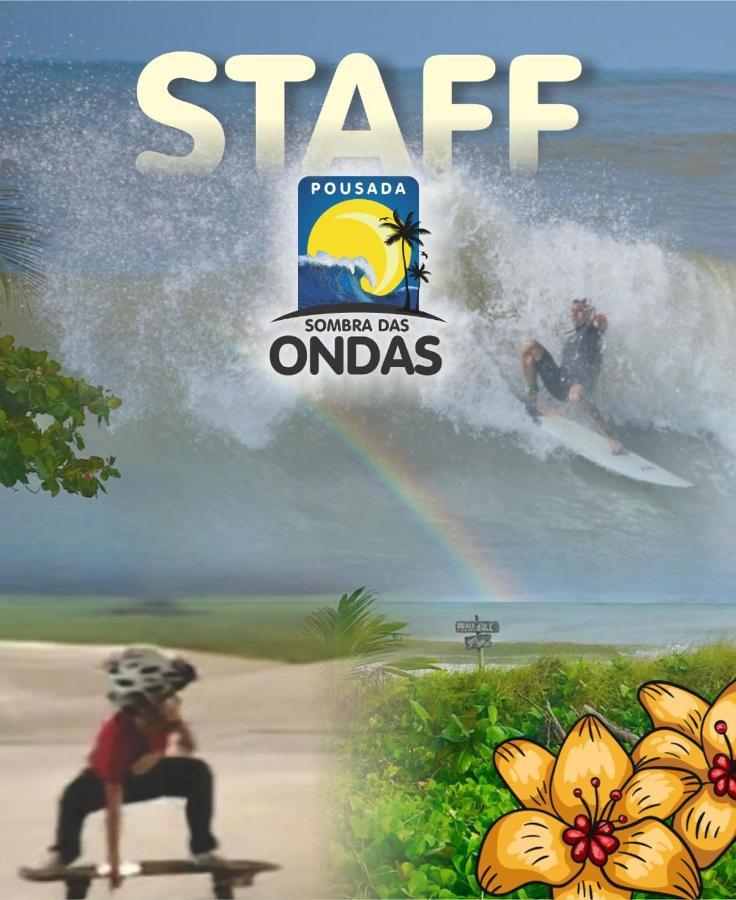 Pousada Sombra Das Ondas Palmeira  Exterior foto