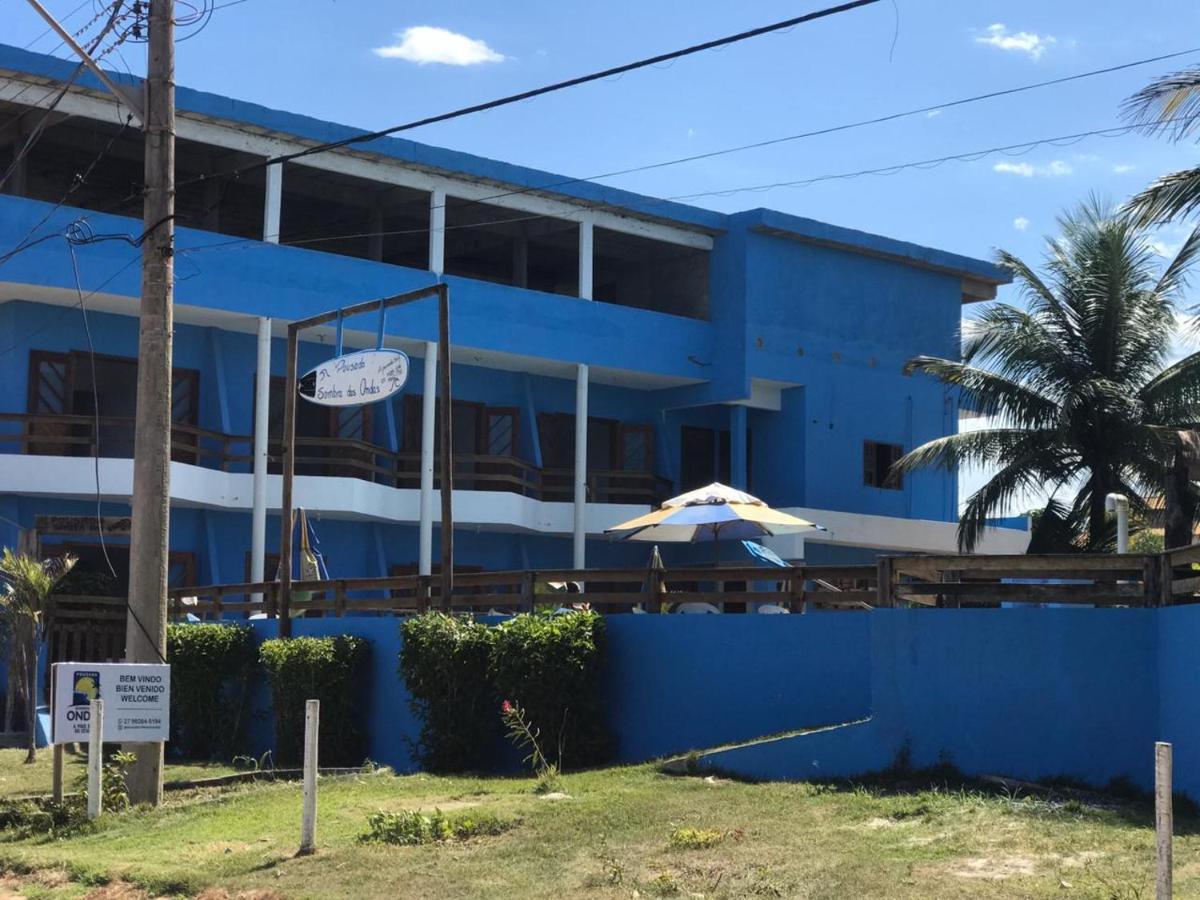 Pousada Sombra Das Ondas Palmeira  Exterior foto