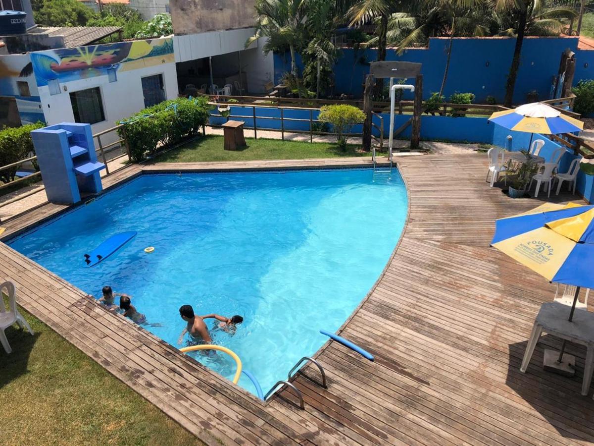 Pousada Sombra Das Ondas Palmeira  Exterior foto
