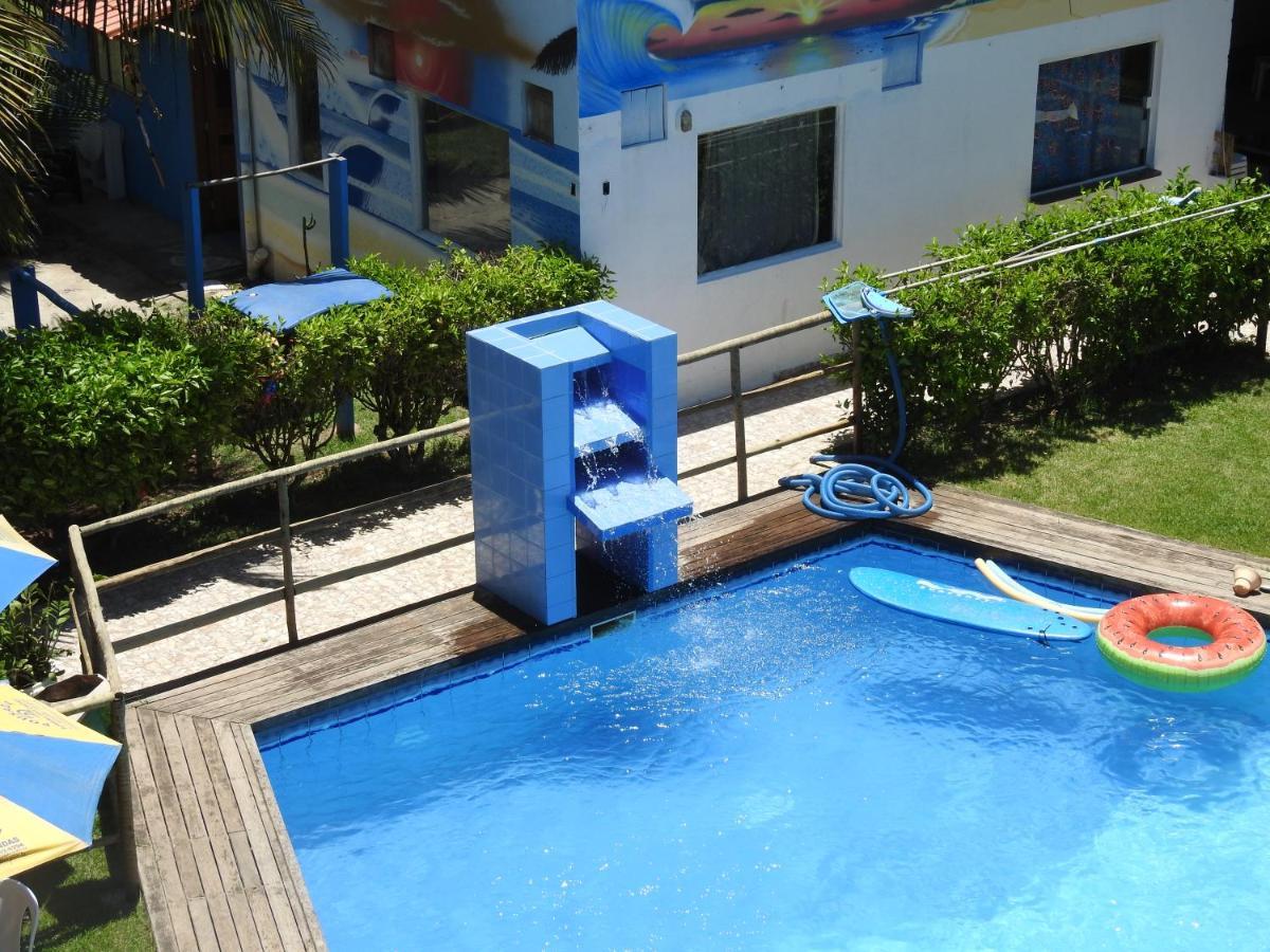 Pousada Sombra Das Ondas Palmeira  Exterior foto